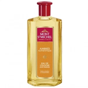 Parfum 500 ml Eau de Cologne Ambrée MONT SAINT MICHEL - Picture 1 of 1