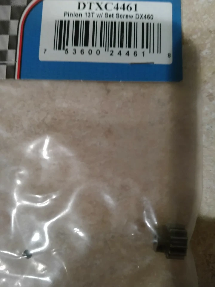 RC MOTORCYCLE  Dx 450 pinnion 13t - Image 1 of 1