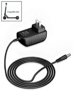 AC Adapter for Jetson Beam Folding Electric Scooter Power Supply Battery Charger - Picture 1 of 6