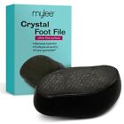 Mylee Crystal Foot File Pedicure Glass Foot Scraper Callus & Dead Skin Remover