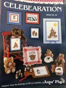 Kreuzstichmusterheft: Celebaration (Phyllis Demong, Astor Place) - Bild 1 von 1