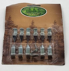Enchanted Forest 12 Piece Outdoor Light Clips #282-8112 - New - Picture 1 of 3