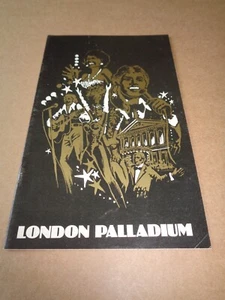 Julie Andrews 1976 London Palladium Programm - Bild 1 von 2