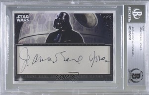 1900-Present Authenticated James Earl Jones BGS Authentic Auto