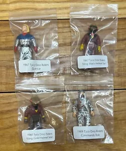 Figurine Tyco Dino Riders 3"/Acc vintage anni 80 - Rok/Questar/Sting - scegli tu - Foto 1 di 19
