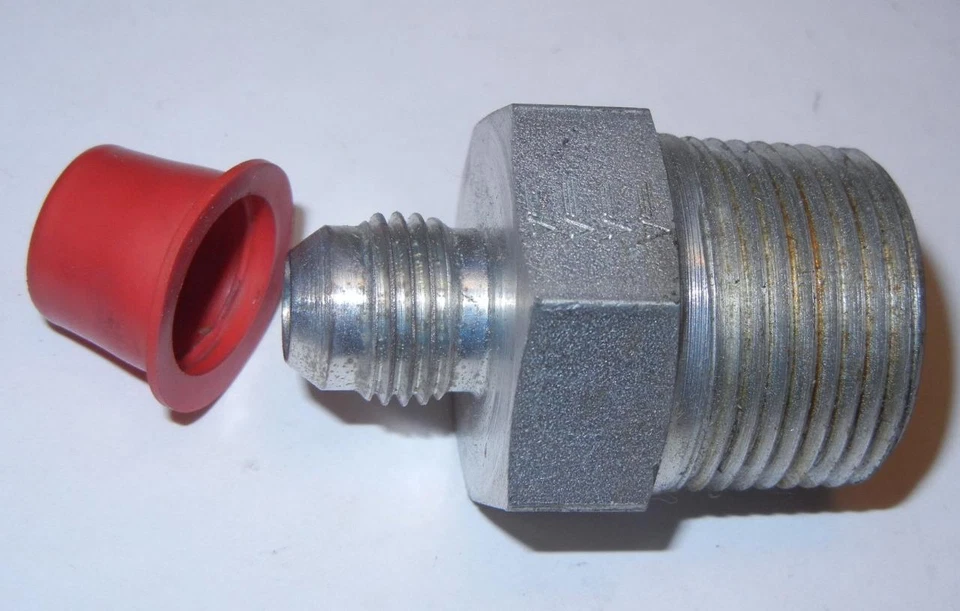 Aeroquip Adapter Anschlussstück Gerade -6 To Npt 3/4 " Beschichtet Stahl FBM2529 - Bild 1 von 1