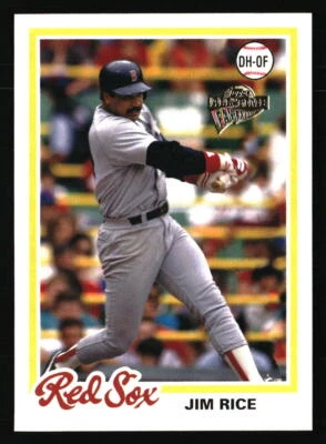 Jim Rice 2003 Topps All-Time Fan Favorites #78 BASEBALL Card - Image 1 of 2