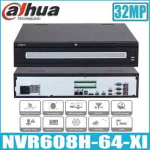 Dahua NVR608H-64-XI-70TB 64 CH 2U 8HDDs WizMind Netzwerk Videorecorder, 70TB HDD - Bild 1 von 4