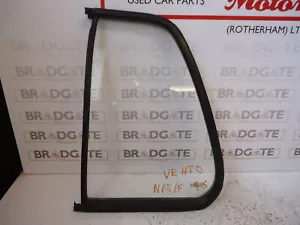 VOLKSWAGEN VENTO 1991-1998 QUARTER WINDOW (REAR PASSENGER/LEFT SIDE) - Picture 1 of 1