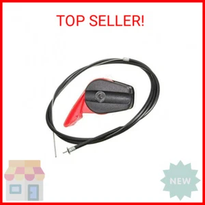 65" Lawn Mower Throttle Cable Universal Kit with Control Switch Lever Handle for - Picture 1 of 2