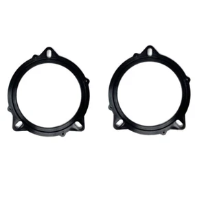 SUPPORTI CASSE 2 PZ PER BMW MINI TESLA ALTOPARLANTI 10 cm AUTO ADATTATORI - Imagen 1 de 1