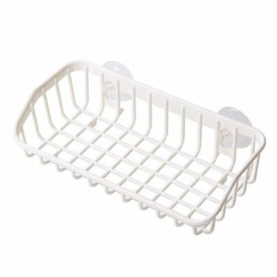 Soportes de baño Accesorios de cocina Soporte de esponja Estante de drenaje Fregadero Estante Foto 1 de 4