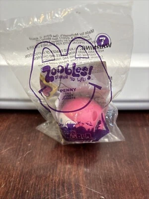 Juguete Happy Meal Zoobles #7 Penny McDonalds 2011 nuevo en paquete - ¡¡sellado!!! Foto 1 de 2