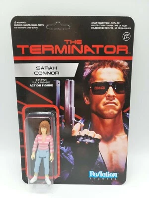 FUNKO REACTION TERMINATOR SARAH CONNOR 3.5" ACTION FIGURE (2013)  - Image 1 of 4