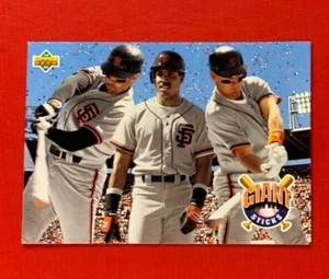 MLB BARRY BONDS Giants 1993 Upper Deck Bash Brothers Trading CARD #476 - Picture 1 of 3