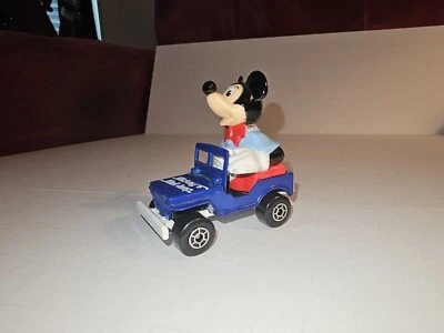 Matchbox Disney Series #5 & 6 Mickey Mouse In A Mail Jeep - Image 1 of 4