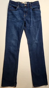 LEVI'S 511 Slim Fit Boys Jeans 18 Regular 29 x 31 Dark Wash Stretch-Cotton Denim - Picture 1 of 16