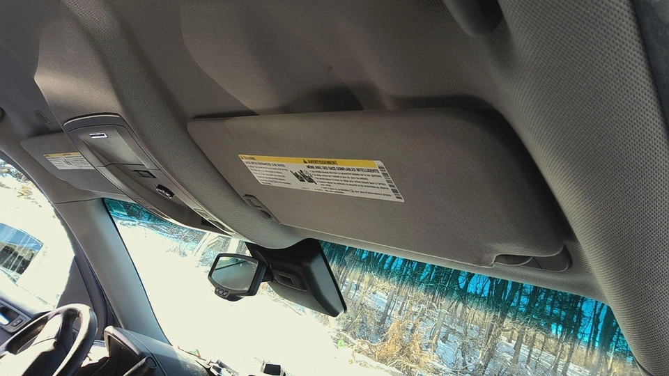 15 CHEVY/GMC SUBURBAN 1500 SERIES Sun Visor Passengergray - Image 1 of 2