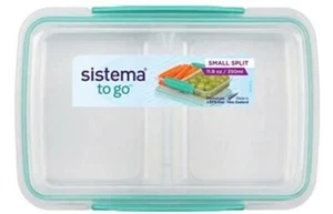 Sistema 11.8 Ounce Small Split Storage Container New - Picture 1 of 3