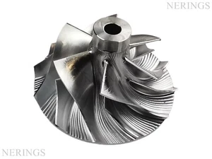 Turbocharger Billet Compressor Wheel for Hyundai Tuscon 2.0 CRDi 28231-2F670 - Picture 1 of 4