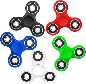 Fidget Spinners Toys 5 Pack, Sensory Hand Fidget Pack Bulk - Picture 1 of 5