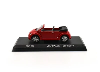 Detail Cars - VW Concept 1 Cabrio 1994 (red) 1/43 - Image 1 of 4