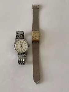 Watches Zurich Swiss Made Timex Electric Vintage Men Women Not Working Parts - Picture 1 of 9