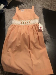 Silly Goose Hand Smocked 6x Nwt - Picture 1 of 3