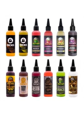 Isca de pesca de carpa Korda GOO Power Supreme 115ml aditivo líquido atrativo - Imagem 1 de 4