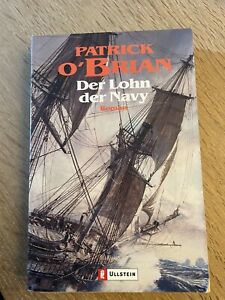 Patrick O'Brian Aubrey Maturin Reihe Bd. 20 Der Lohn der Navy 1.Ausgabe 2005 Rar