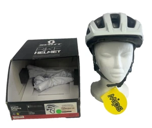 Casco de bicicleta Scott Groove Plus $70 nuevo en caja talla S/M o M/L MIPS para hombre blanco - Imagen 1 de 9