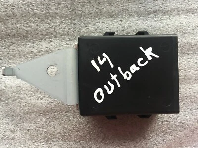 Subaru Outback 2011-2014 2,5 L unidad de entrada sin llave de bloqueo #88035AJ01A OEM Foto 1 de 4