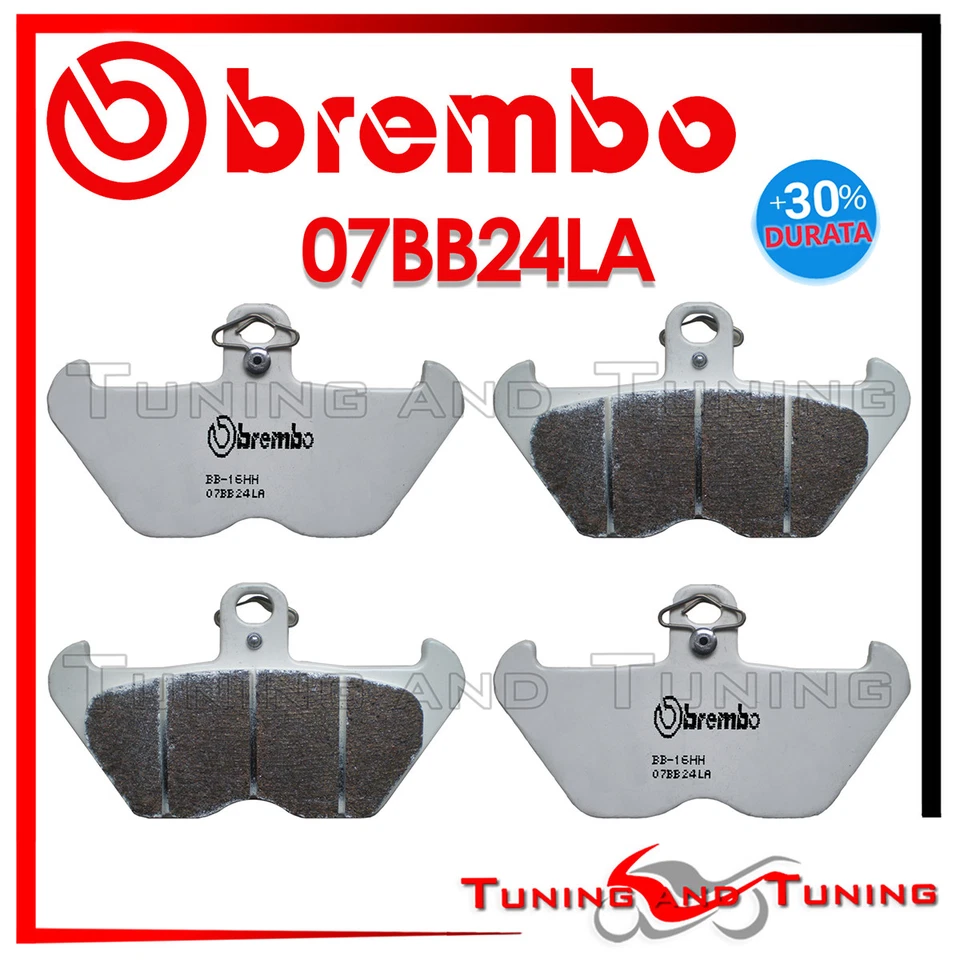 Pastiglie Anteriori BREMBO LA Sinter per BMW R 1100 GS 1997 1998 1999 (07BB24LA) - Immagine 1 di 1
