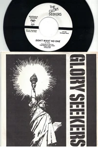 The Glory Seekers –Don't Want No One - Whizeagle W-8503 USA🇺🇸 - Punk 1985 NM - Picture 1 of 5