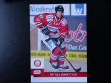Patrick Jarrett #098 EV Landshut LED 2 2014/15 Playercard