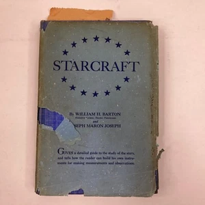 William Barton & Joseph Maron Joseph STARCRAFT 1st Ed 1938 SIGNED - Picture 1 of 15