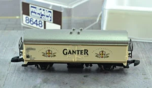 Marklin 8648 Ganter Beer Reefer Car Z Scale - Picture 1 of 4