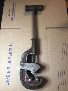 Saunders Type No.1, Open 1/4" - 1-1/2" Pipe cutter ! Ready To Work ! - Picture 1 of 7