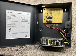 UPG CSE1215-D4 4 Channel CCTV Power Supply 83950 - Picture 1 of 8
