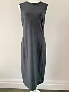 Theory Gray Midi Sheath dress with back opening (US 8) - Picture 1 of 8