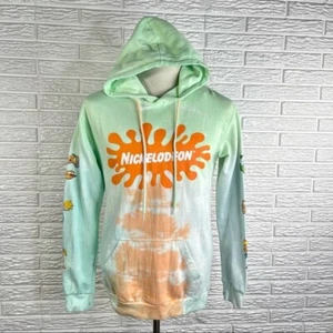 Sudadera de dibujos animados Nickelodeon para hombre talla pequeña Rugrats Ren & Stimpy Hey Arnold - Imagen 1 de 7