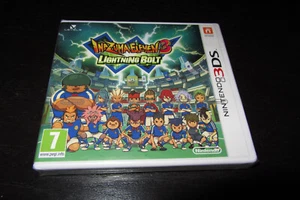 INAZUMA ELEVEN LIGHTNING BOLT NINTENDO 3DS PAL NEW SEALED FREE SHIPPING - Picture 1 of 6