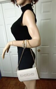 bebe Leather Crossbody Bags for Women for sale | eBay