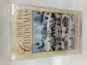 HOME FOR CHRISTMAS BY REGENCY SINGERS & ORCHESTRA ON CASSETTE - Picture 1 of 3