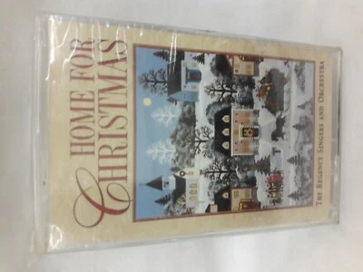 HOME FOR CHRISTMAS BY REGENCY SINGERS & ORCHESTRA ON CASSETTE - Image 1 of 3