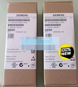 6SL3 244-0BA21-1PA0 1PCS Brand New Siemens 6SL3244-0BA21-1PA0 Fast delivery - Picture 1 of 4