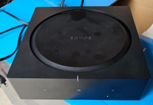 Sonos AMPG1US1BLK 250W 2.1 - WiFi Music Channel Amplifier - Black - NOT WORKING - Picture 1 of 1