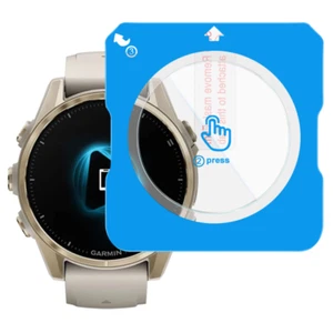 Imak HD Szkło hartowane Film do zegarka Ochrona ekranu do Garmin fenix 8 AMOLED - Zdjęcie 1 z 28