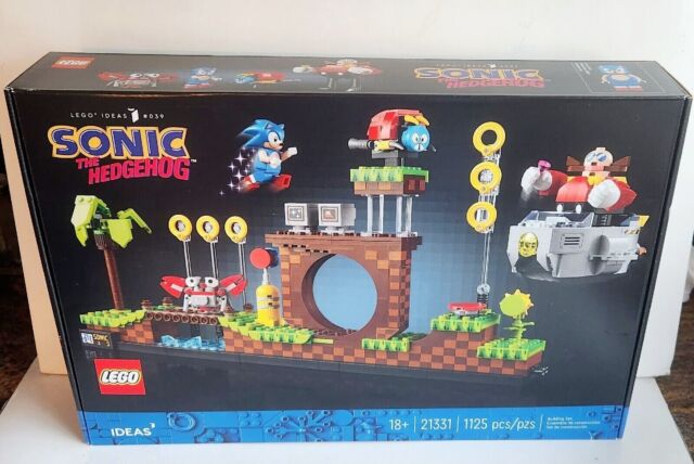 Lego sonic mercado livre