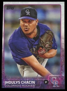 2015 Topps #366 Jhoulys Chacin Colorado Rockies - Picture 1 of 1